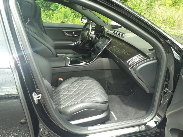 2024 Mercedes-Benz S 580 4MATIC