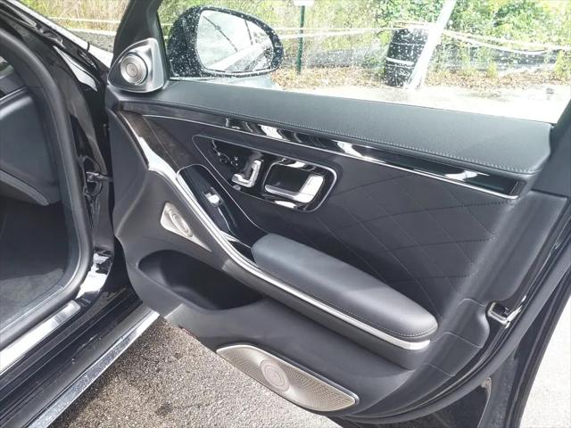 2024 Mercedes-Benz S 580 4MATIC