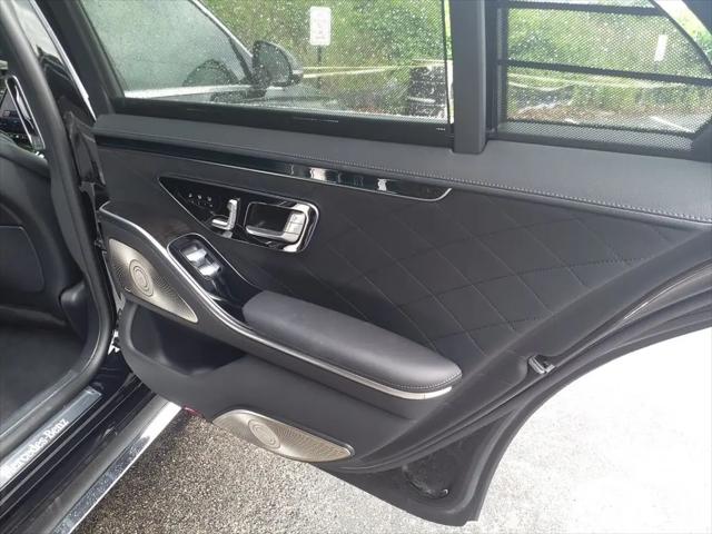 2024 Mercedes-Benz S 580 4MATIC