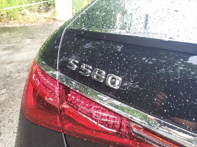 2024 Mercedes-Benz S 580 4MATIC