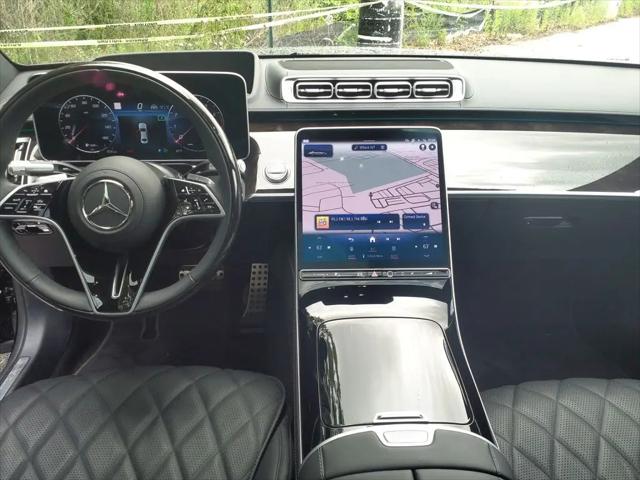 2024 Mercedes-Benz S 580 4MATIC