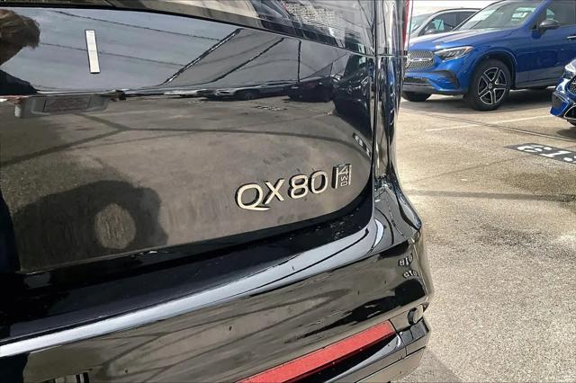 2025 INFINITI QX80 AUTOGRAPH AWD