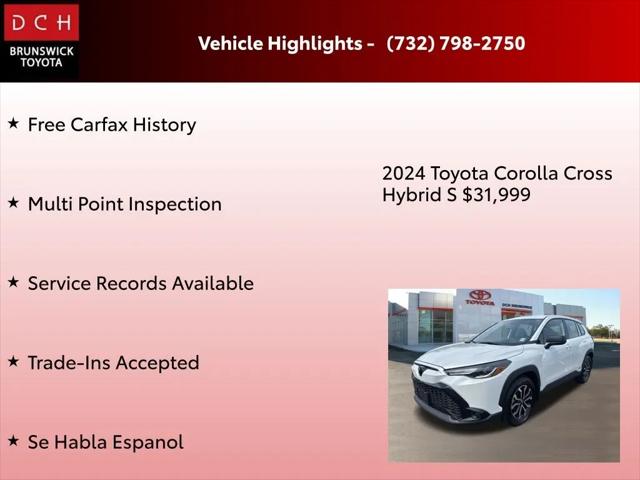 2024 Toyota Corolla Cross Hybrid S