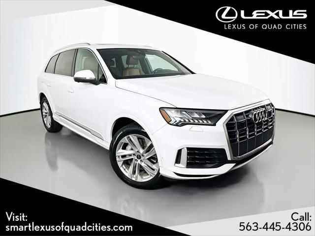 2023 Audi Q7 Premium 55 TFSI quattro Tiptronic for sale in Davenport, IA