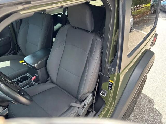 2022 Jeep Wrangler Willys 4x4