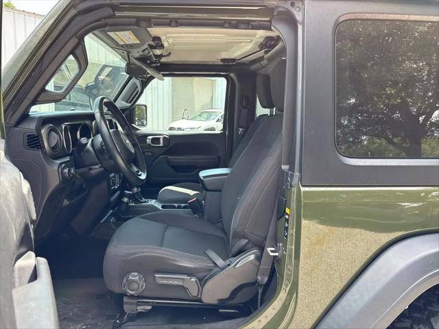 2022 Jeep Wrangler Willys 4x4