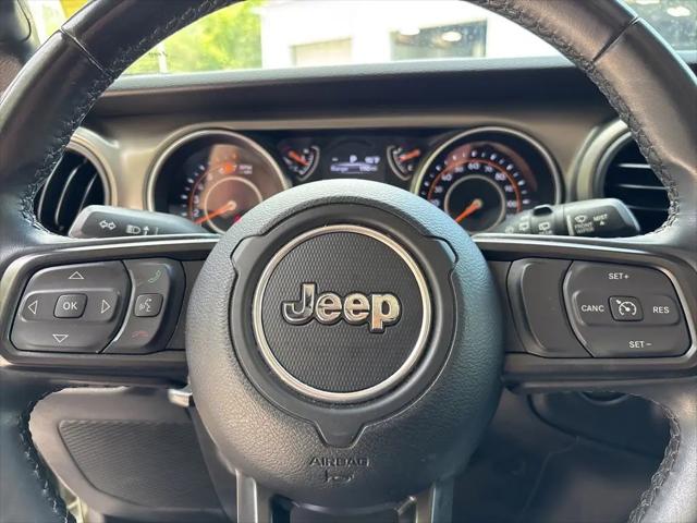 2022 Jeep Wrangler Willys 4x4