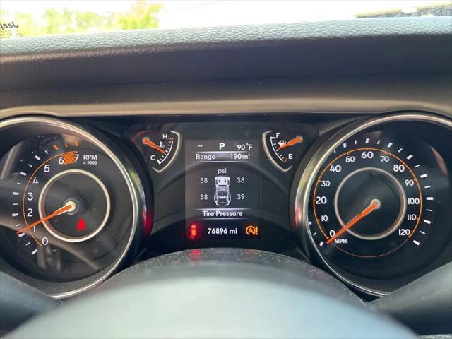 2022 Jeep Wrangler Willys 4x4