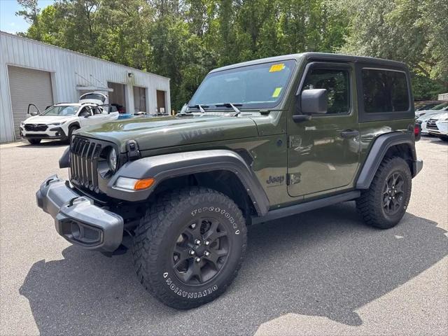 2022 Jeep Wrangler Willys 4x4