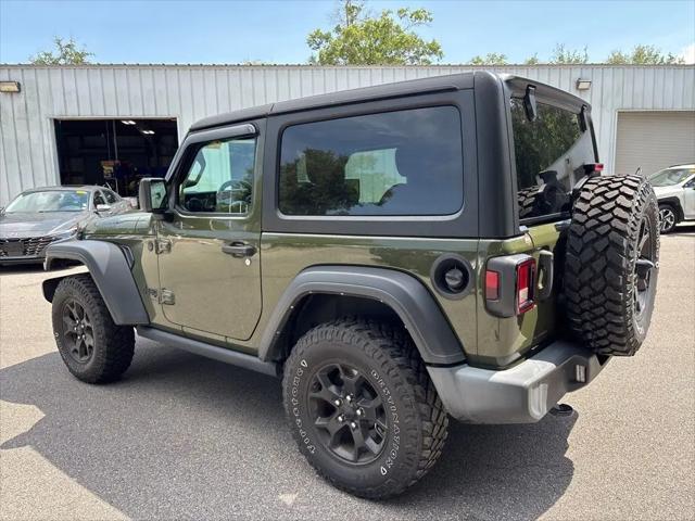 2022 Jeep Wrangler Willys 4x4