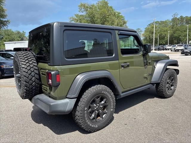 2022 Jeep Wrangler Willys 4x4