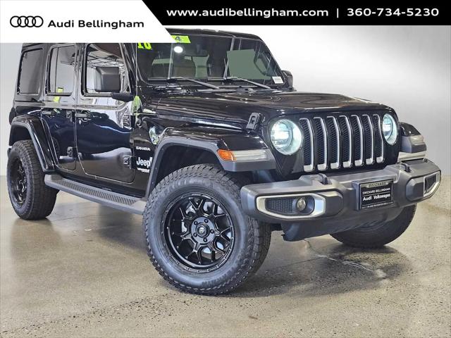 2018 Jeep Wrangler Unlimited Sahara 4x4 for sale in Bellingham, WA