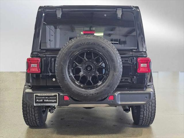 2018 Jeep Wrangler Unlimited Sahara 4x4