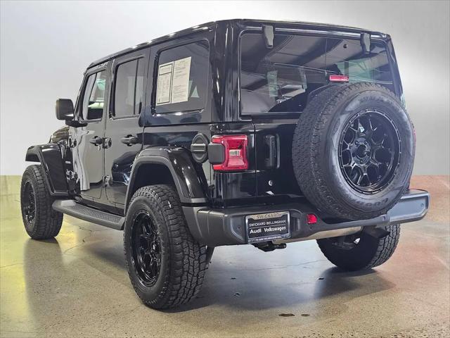 2018 Jeep Wrangler Unlimited Sahara 4x4