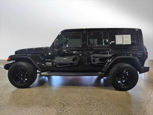 2018 Jeep Wrangler Unlimited Sahara 4x4