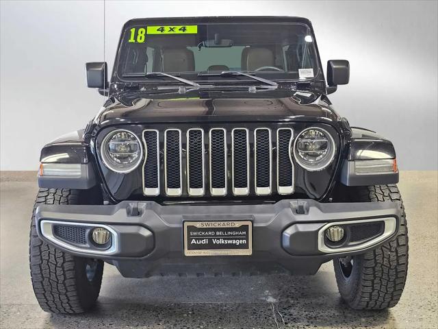 2018 Jeep Wrangler Unlimited Sahara 4x4