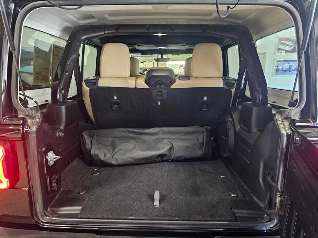 2018 Jeep Wrangler Unlimited Sahara 4x4