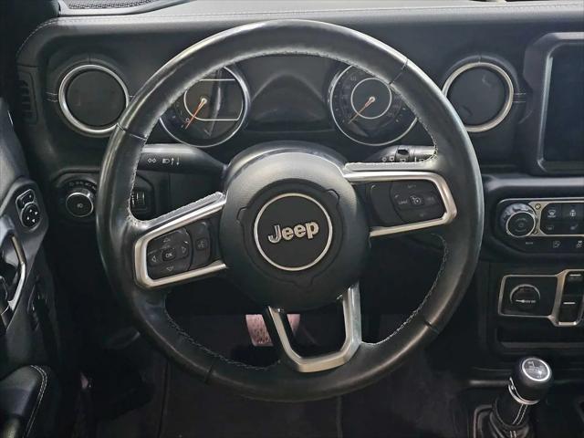 2018 Jeep Wrangler Unlimited Sahara 4x4