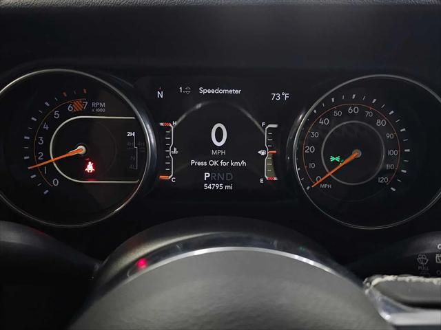 2018 Jeep Wrangler Unlimited Sahara 4x4