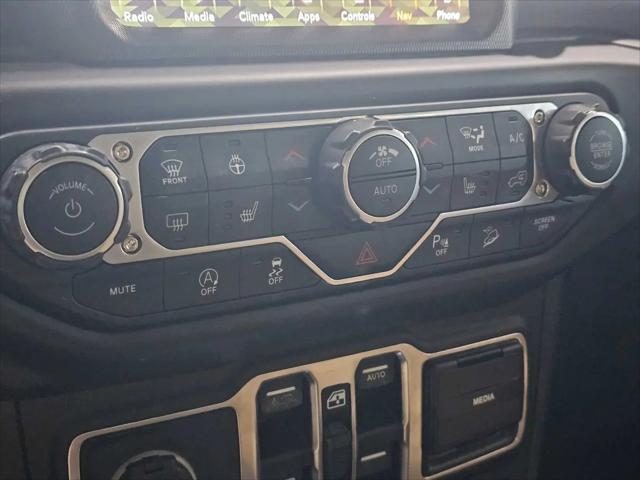 2018 Jeep Wrangler Unlimited Sahara 4x4