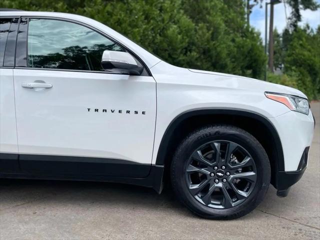 2021 Chevrolet Traverse AWD RS