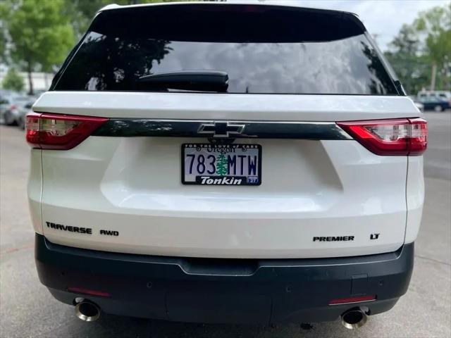 2021 Chevrolet Traverse AWD RS