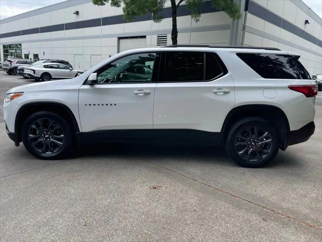 2021 Chevrolet Traverse AWD RS