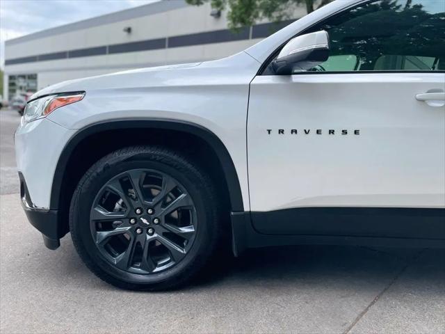 2021 Chevrolet Traverse AWD RS
