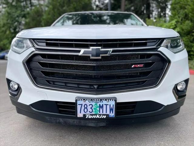 2021 Chevrolet Traverse AWD RS