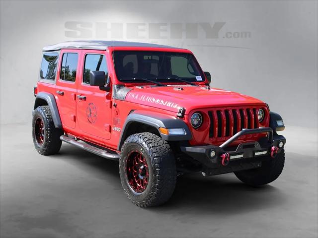 2018 Jeep Wrangler Unlimited Sport S 4x4