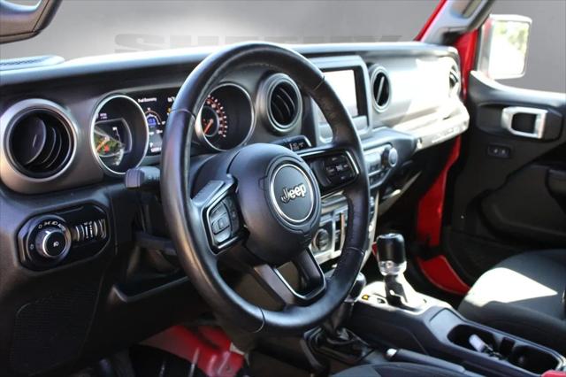 2018 Jeep Wrangler Unlimited Sport S 4x4