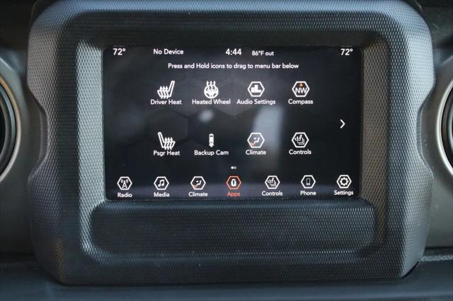2018 Jeep Wrangler Unlimited Sport S 4x4