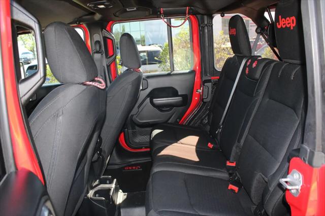 2018 Jeep Wrangler Unlimited Sport S 4x4