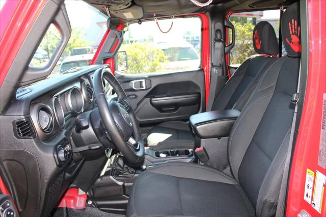 2018 Jeep Wrangler Unlimited Sport S 4x4