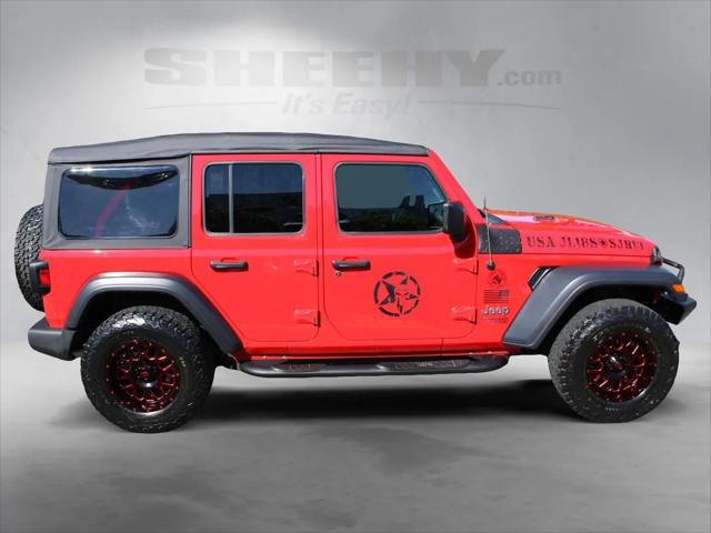 2018 Jeep Wrangler Unlimited Sport S 4x4