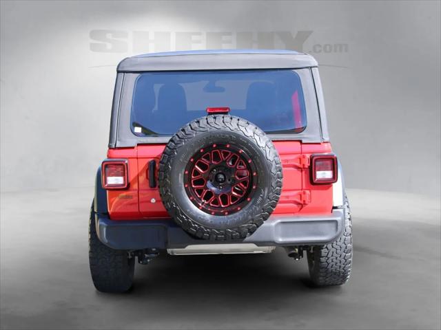 2018 Jeep Wrangler Unlimited Sport S 4x4