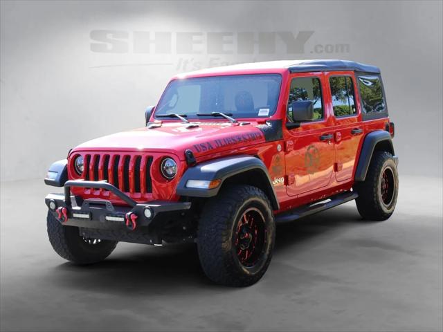 2018 Jeep Wrangler Unlimited Sport S 4x4