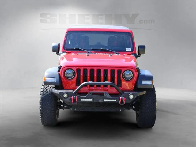 2018 Jeep Wrangler Unlimited Sport S 4x4