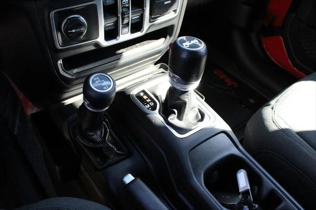 2018 Jeep Wrangler Unlimited Sport S 4x4