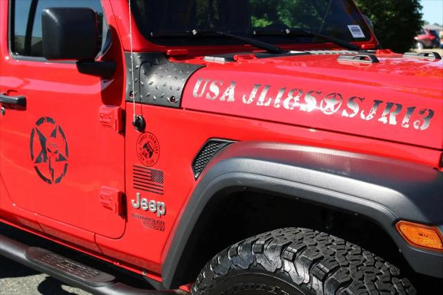 2018 Jeep Wrangler Unlimited Sport S 4x4