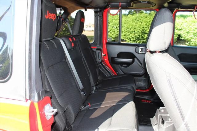 2018 Jeep Wrangler Unlimited Sport S 4x4