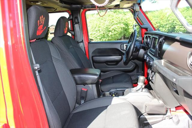 2018 Jeep Wrangler Unlimited Sport S 4x4