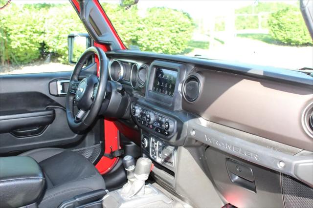2018 Jeep Wrangler Unlimited Sport S 4x4