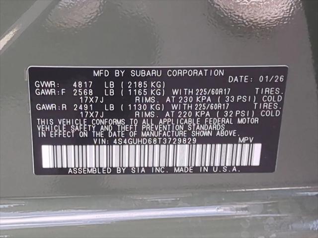2026 Subaru Crosstrek Premium