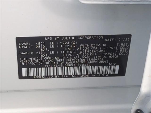 2026 Subaru Forester Limited