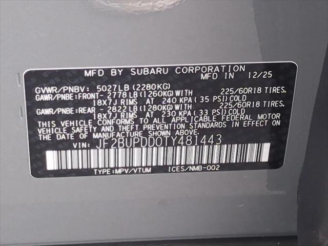 2026 Subaru Outback Limited