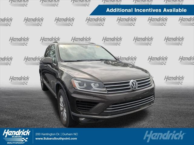 2016 Volkswagen Touareg VR6 Sport for sale in Durham, NC