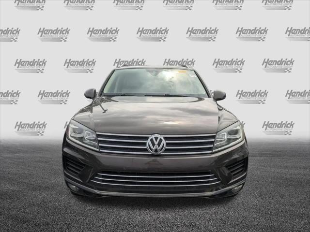 2016 Volkswagen Touareg VR6 Sport