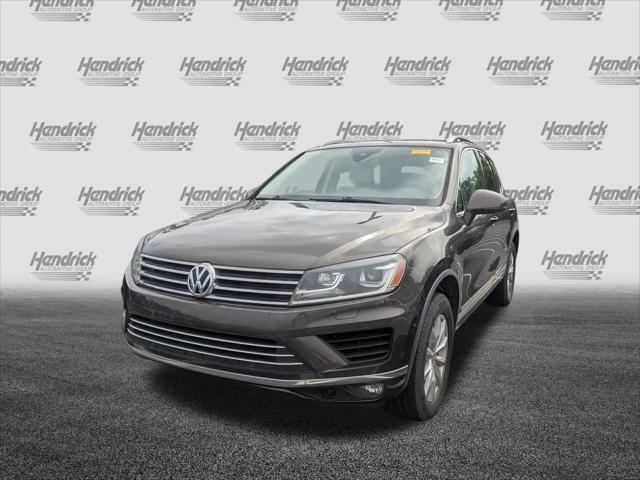 2016 Volkswagen Touareg VR6 Sport