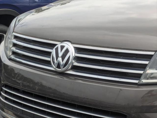 2016 Volkswagen Touareg VR6 Sport